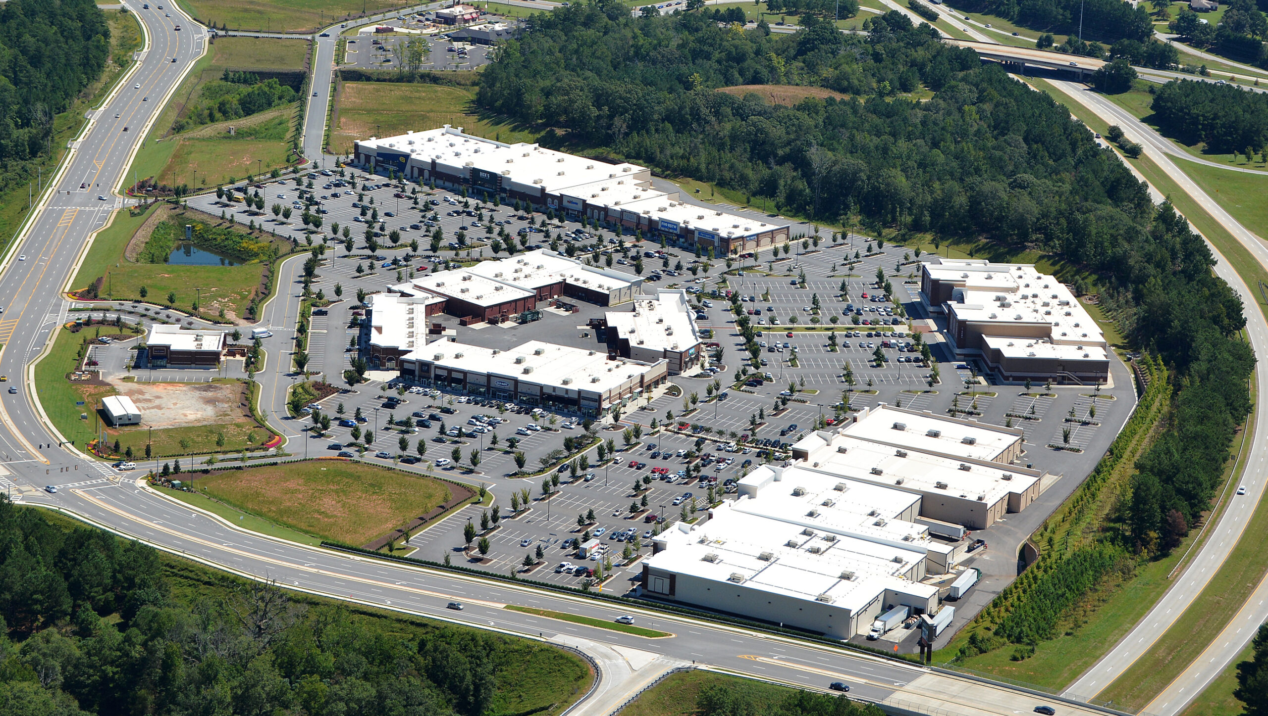 Epps Bridge Centre Benning Contruction