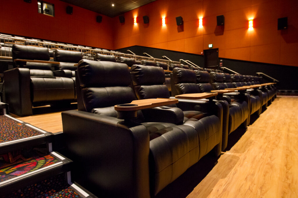 Regal Cinemas at Avalon Benning Contruction